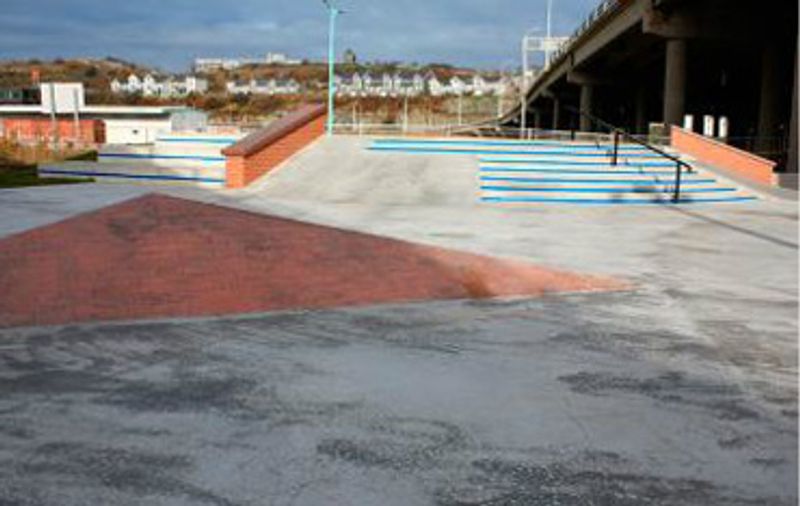 Station One Skate Plaza