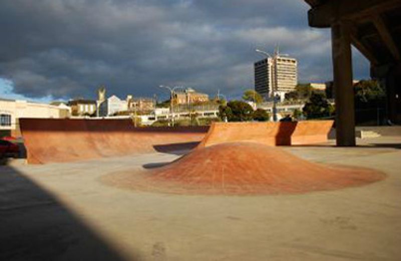 Station One Skate Plaza