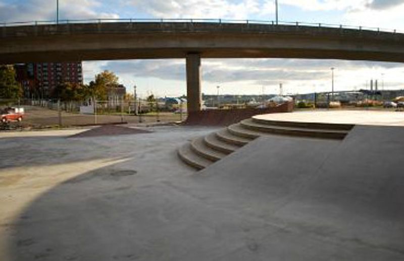 Station One Skate Plaza