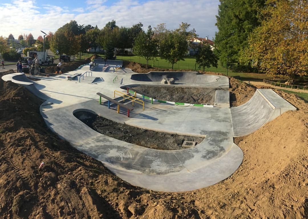 Saint Martin de Seignanx Park