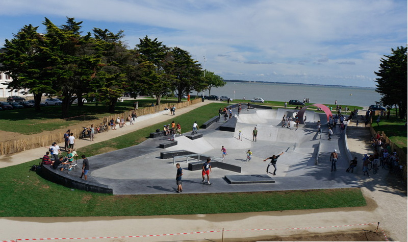 Saint-Nazaire Skatepark