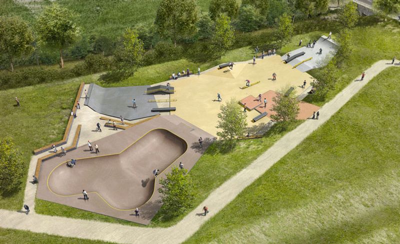 Saint Orens Skatepark