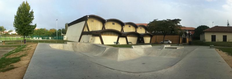 Saint Paul Les Dax Skatepark