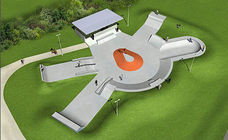 Saint Sulpice Skatepark