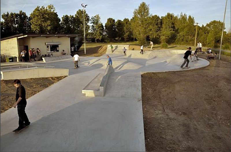 Saint Sulpice Skatepark