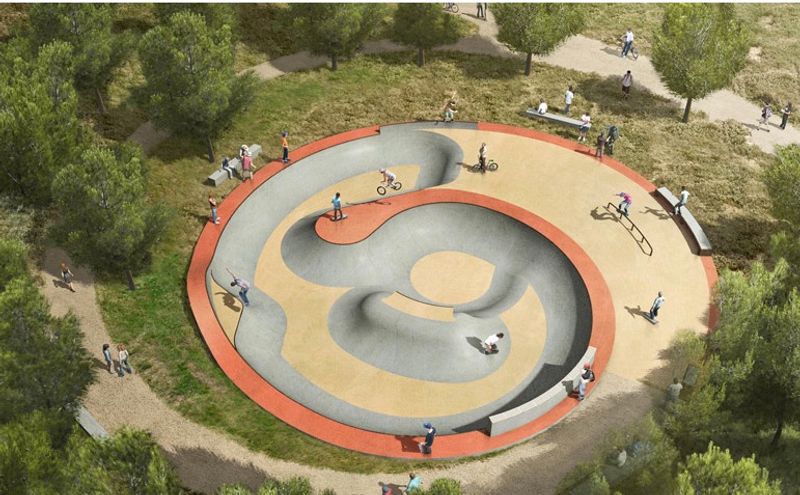 Saint Victoret Skatepark