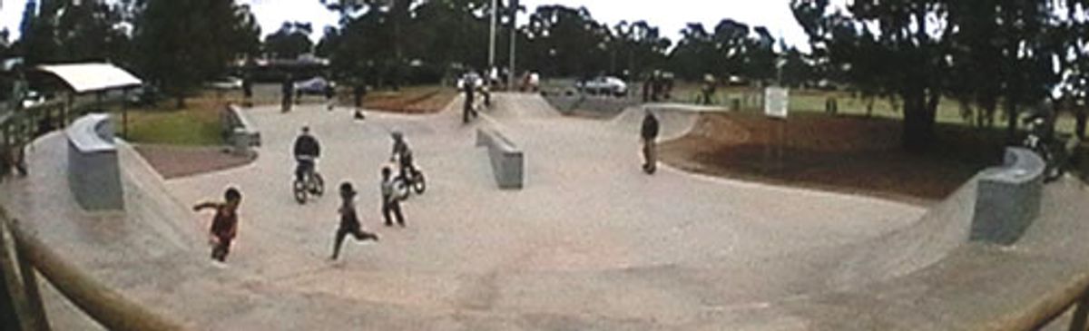 Salisbury Skate Park skatepark