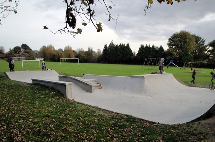 Downtown Skate Park 