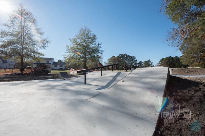 Salisbury Skatepark 