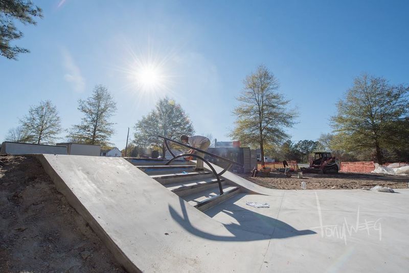 Salisbury Skatepark 