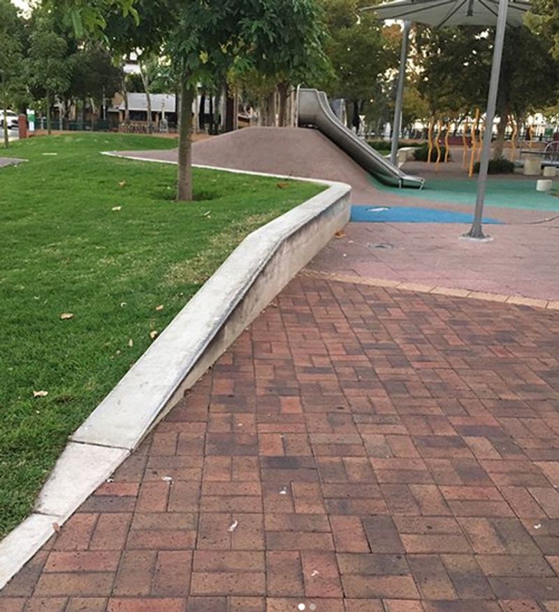 Salisbury Civic Square Ledges