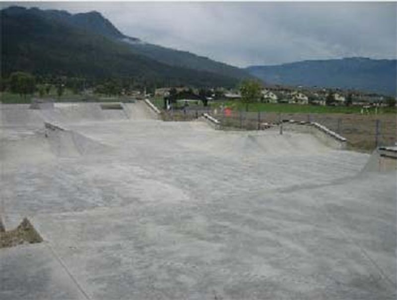 Salmon Arm Skatepark