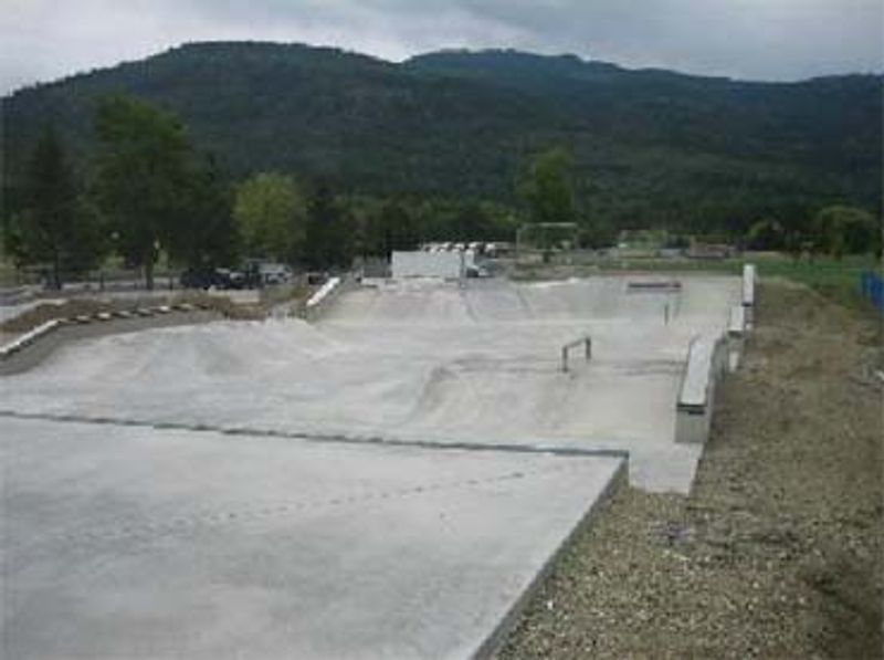Salmon Arm Skatepark