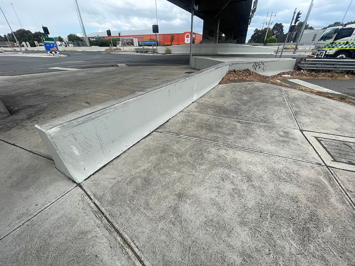 Salmon Barrier skate spot