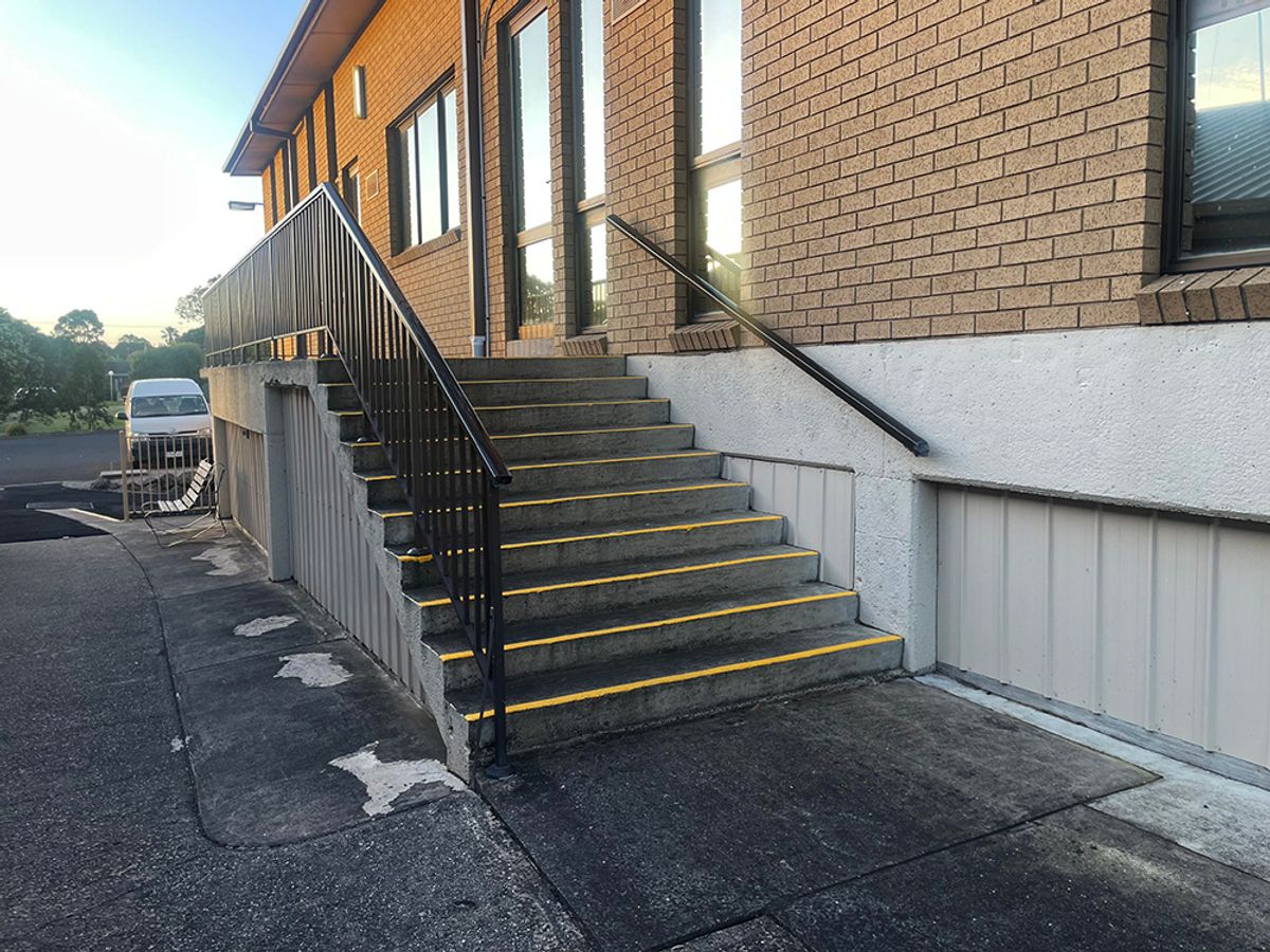 Salvo Rail skate spot