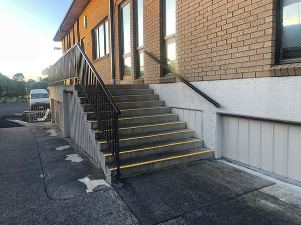 Salvo Rail