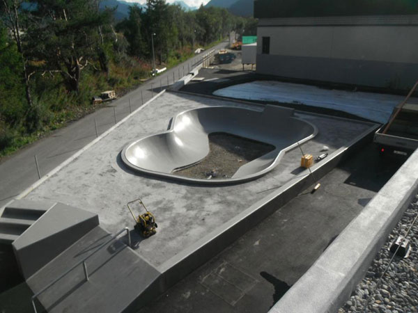 Samedan Skate Park 