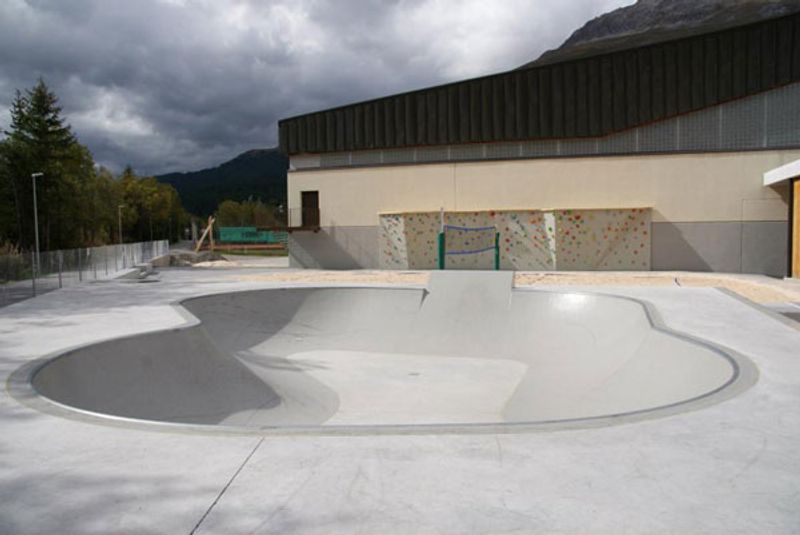 Samedan Skate Park 