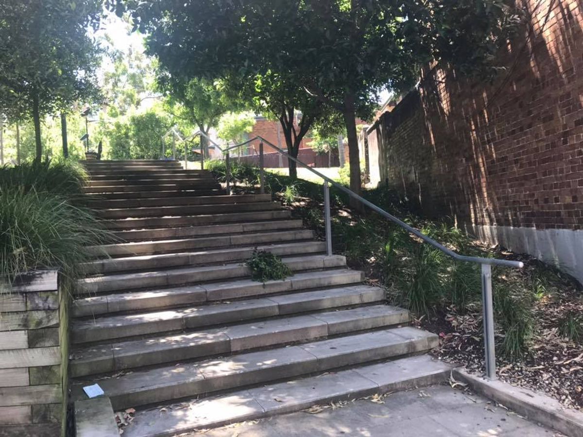 Samuel Kink skate spot