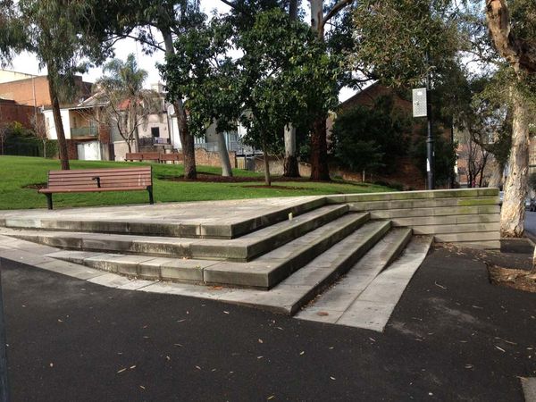 Samuel St Stairs
