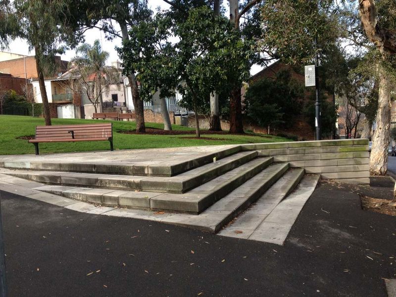 Samuel St Stairs