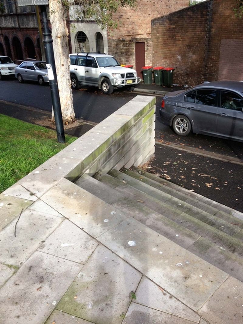 Samuel St Stairs