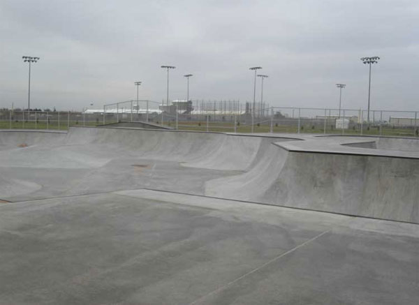 William Sam Skate Park 