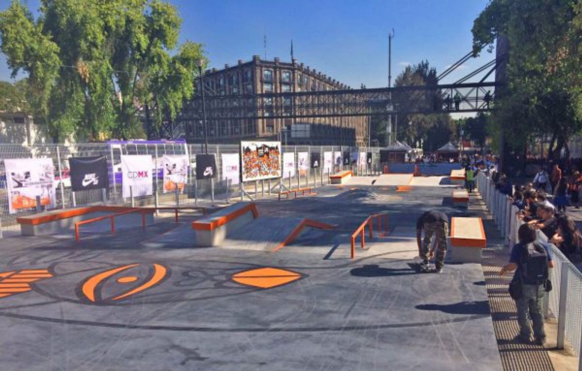 San Antonio Skatepark