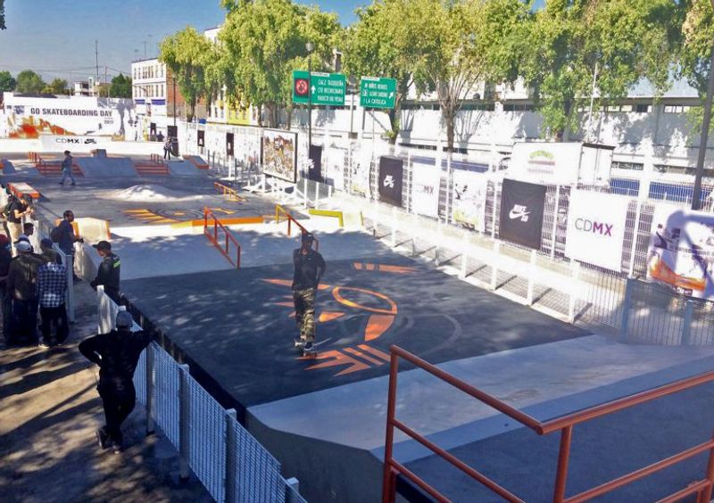 San Antonio Skatepark