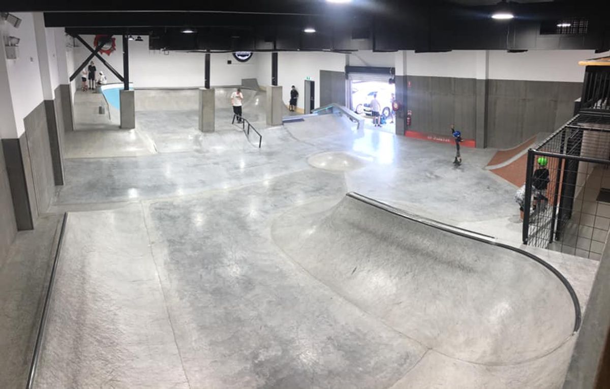 Sanbah Grindhouse skatepark