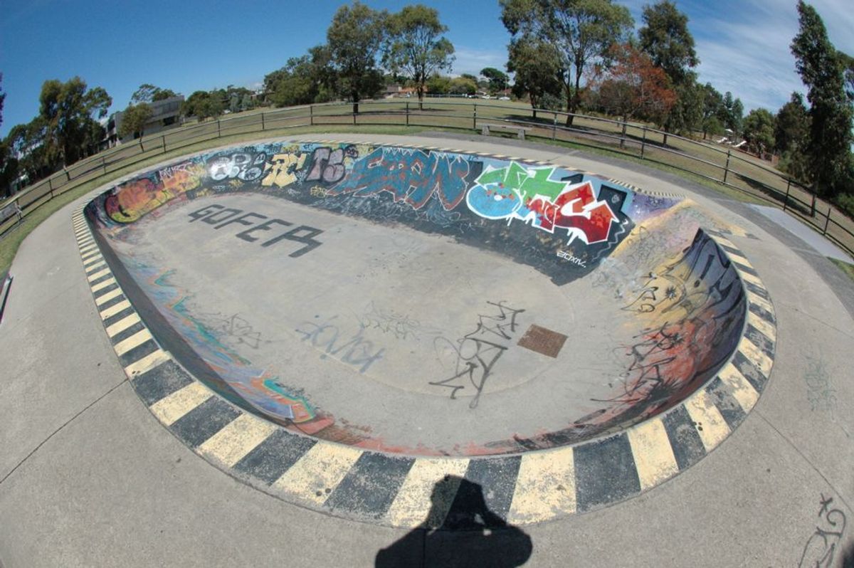 Sandringham Bowl skatepark