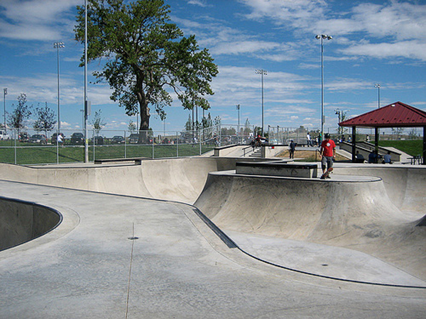 Sandstone Ranch Skate Park