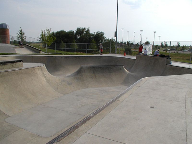 Sandstone Ranch Skate Park