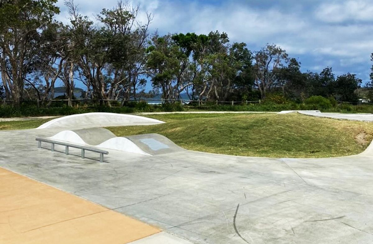 Sandy Beach Skatepark
