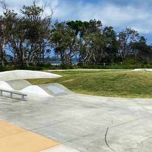 Sandy Beach Skatepark