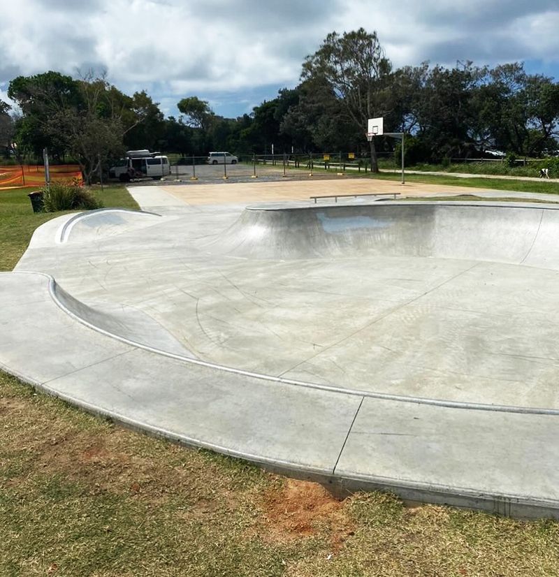 Sandy Beach Skatepark