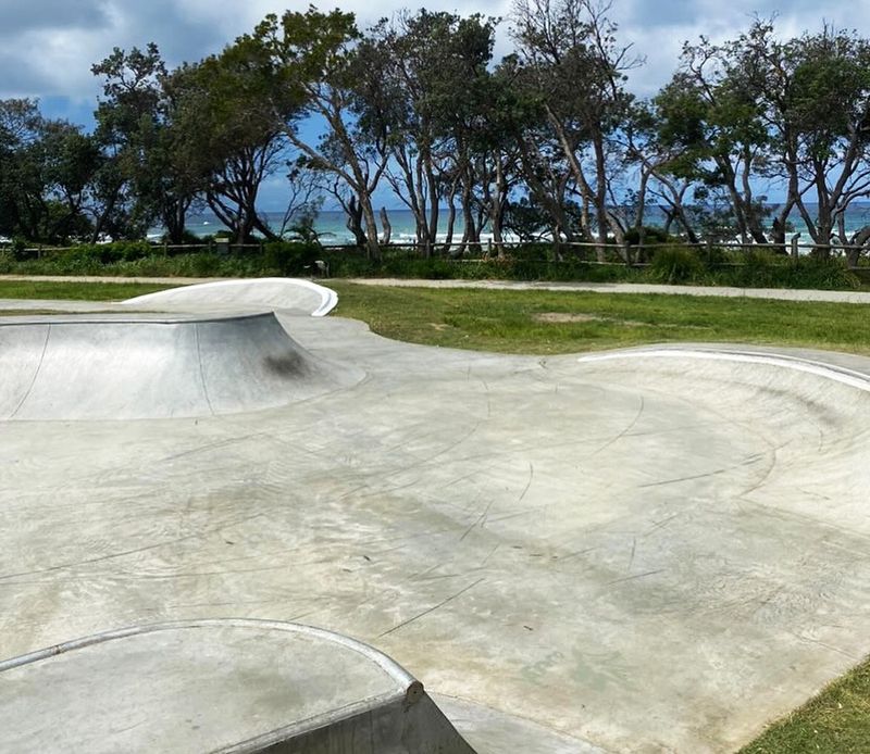 Sandy Beach Skatepark