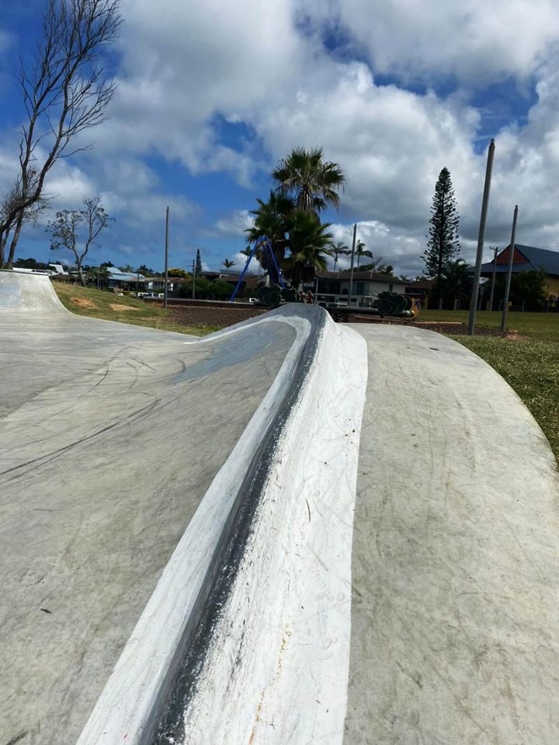Sandy Beach Skatepark