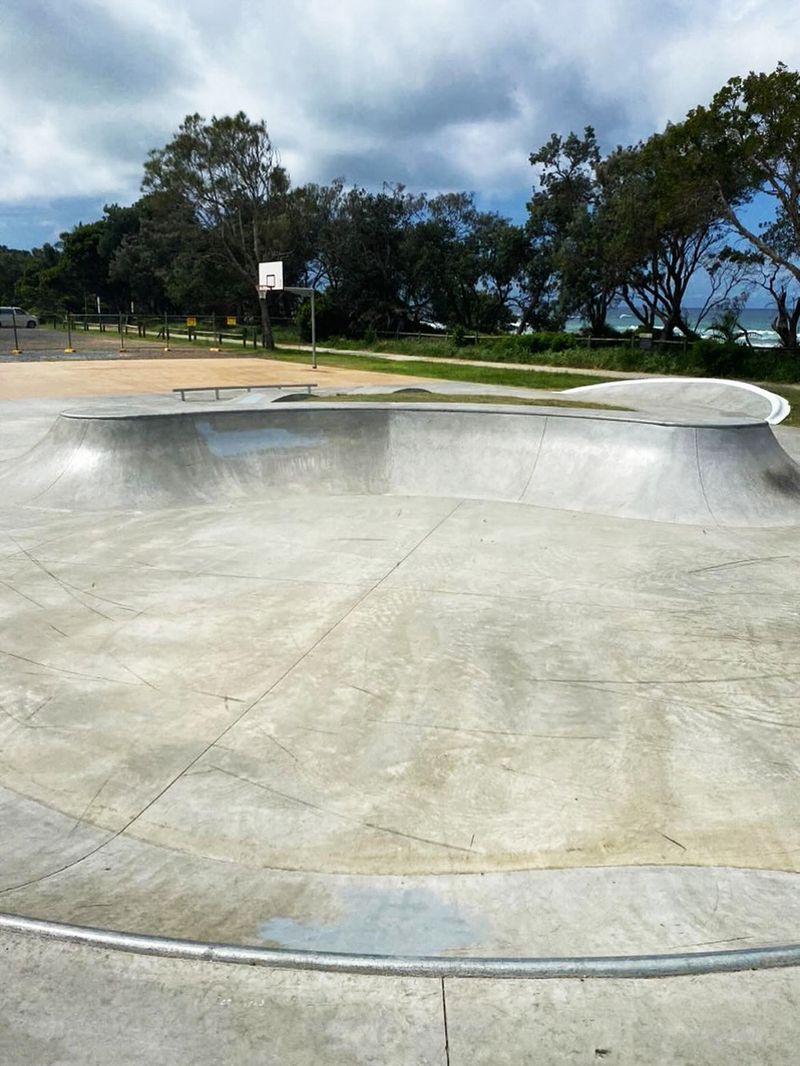 Sandy Beach Skatepark