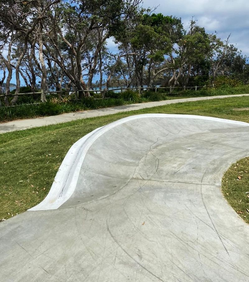Sandy Beach Skatepark