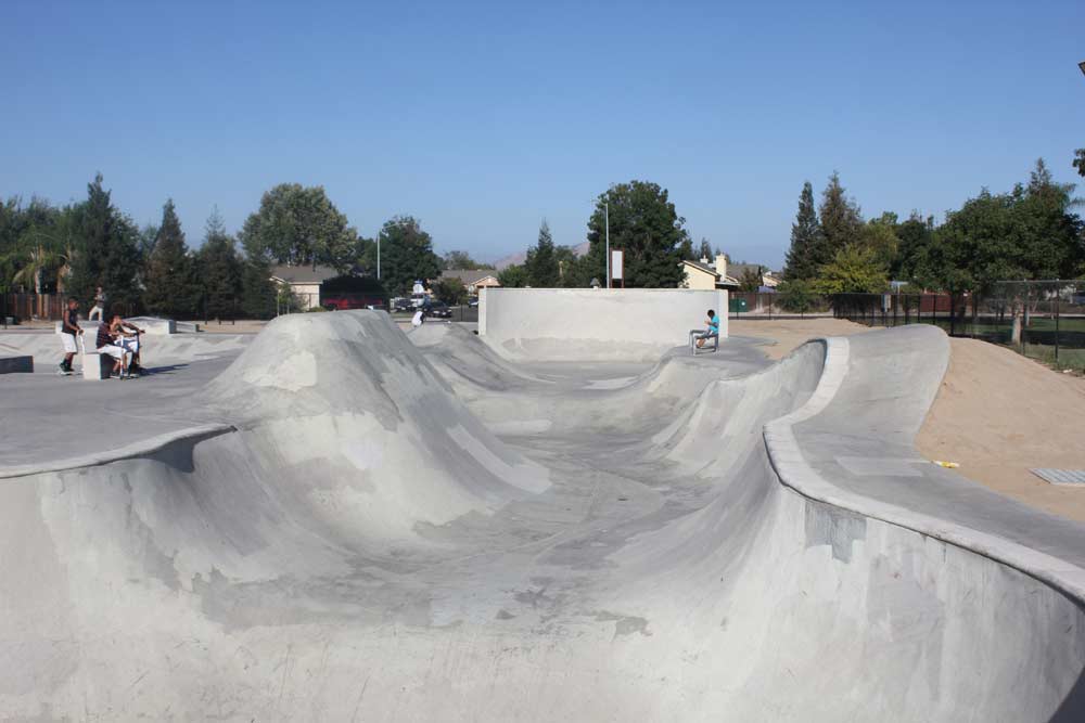 Sanger Skatepark