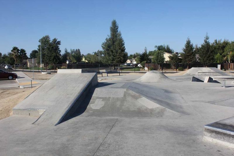 Sanger Skatepark