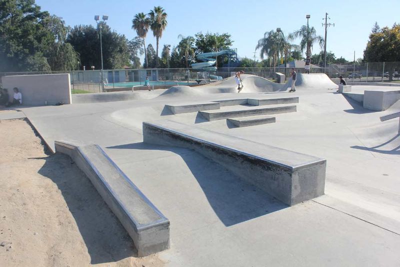 Sanger Skatepark