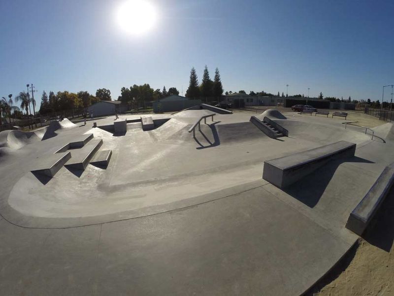 Sanger Skatepark