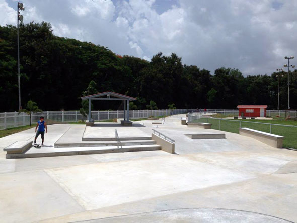 San German Skatepark 