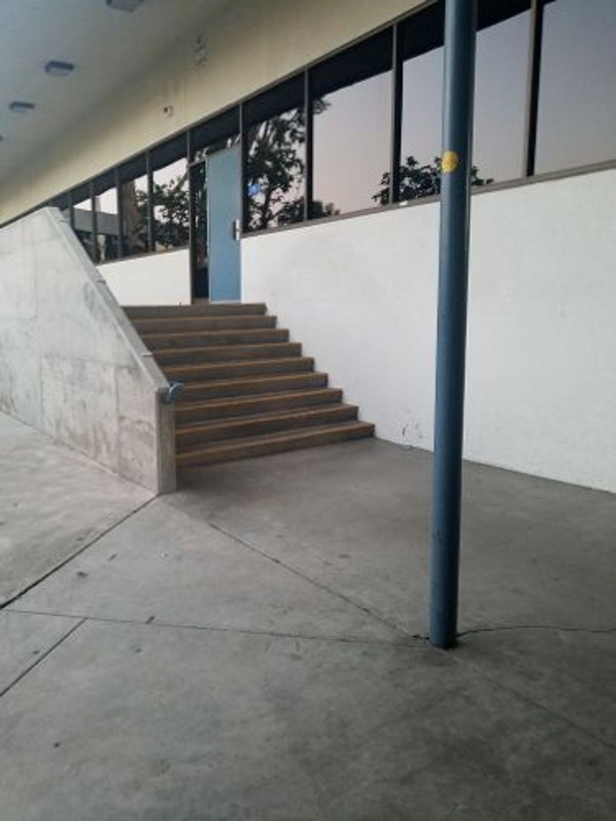 San Joaquin Elementary 9 skate spot
