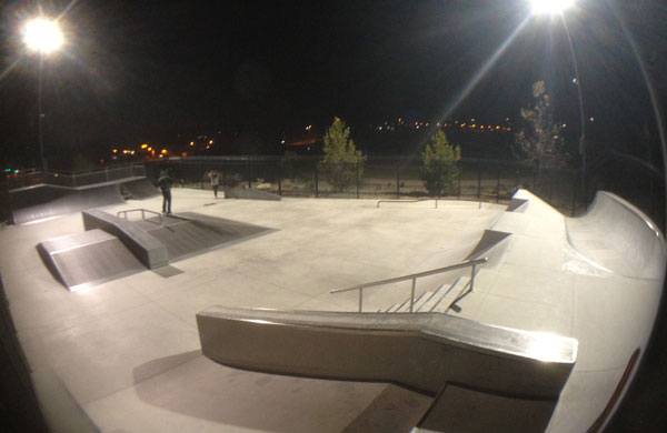 San Marcos Skataepark
