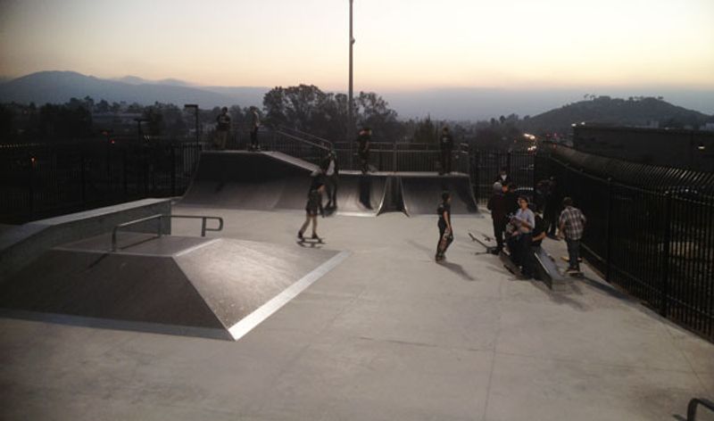San Marcos Skataepark