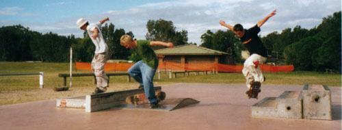 San Remo Skate Pad