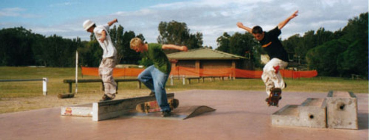 San Remo Skate Pad skatepark